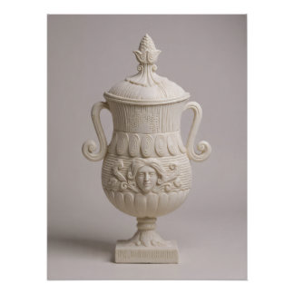 Italian Playing Cards - Ace of Cups, In Marble Perfect Poster