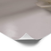 Italian Playing Cards - Ace of Spades Perfect Poster (Hoek)