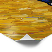 Italian Playing Cards - Ace of Spades  Perfect Poster (Hoek)