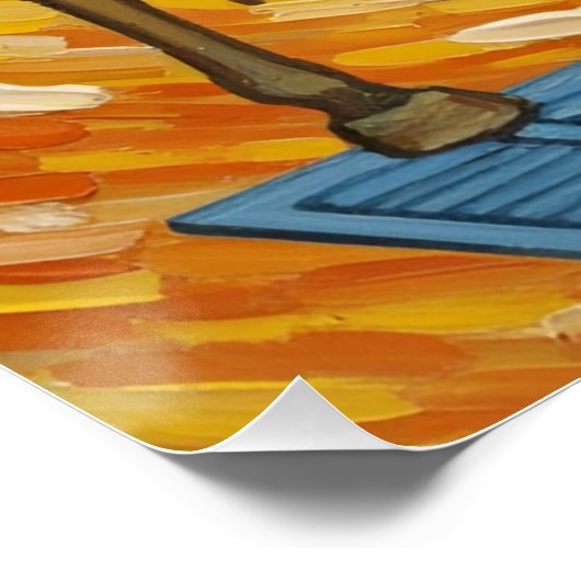 Italian Playing Cards - Cavalier of Swords, Scopa Perfect Poster (Hoek)