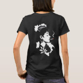 Italian Soul: Minimalist Rome Colosseum & Italy Ma T-shirt (Achterkant)