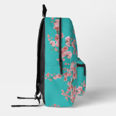 Italian Spring Cherry Blossom Watercolor Backpack Bedrukte Rugzak (Links)