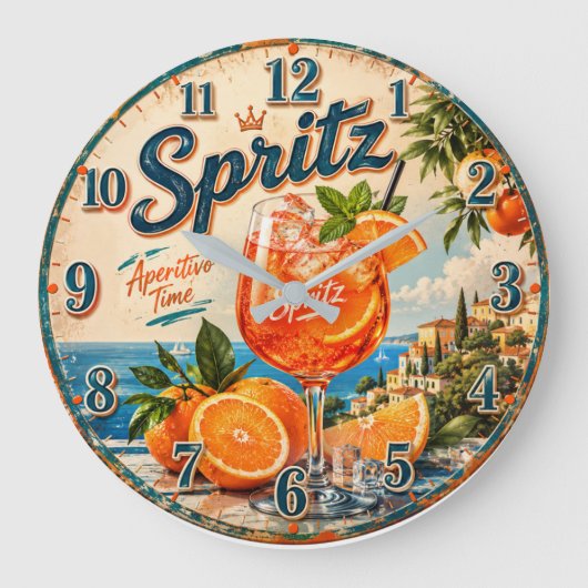 Italian Spritz  Grote Klok (Voorkant)
