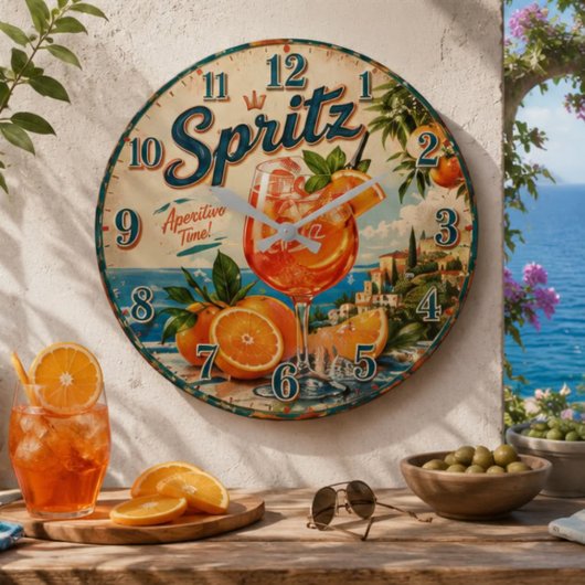 Italian Spritz Grote Klok
