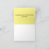 Italian Sunset Waterverf Gefeliciteerd Aankondigin Aankondiging (Binnen)