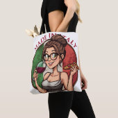 Italian Themed Tote Bag (Dichtbij)