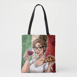 Italian Themed Tote Tote Bag