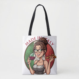 Italian Themed Tote Tote Bag