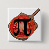 Italian Tomato Pi Button (Voorkant)