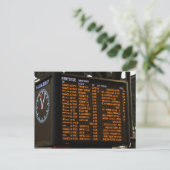 Italian Train Destinations - Milano Centrale Briefkaart (Staand voorkant)