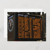 Italian Train Destinations - Milano Centrale Briefkaart (Voorkant / Achterkant)