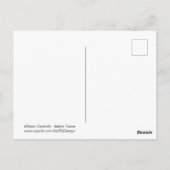 Italian Train Destinations - Milano Centrale Briefkaart (Achterkant)