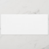 Italian Villa Plane Ticket Destination Wedding  Kaart (Achterkant)