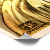 Italian Wine Vermouth Vintage Advertisement Poster (Hoek)