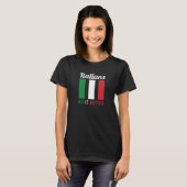 Italianen doen het beter Design voor Italiaanse Am T-shirt (Voorkant volledig)