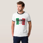 Italianen doen het beter met T-shirts (Voorkant volledig)