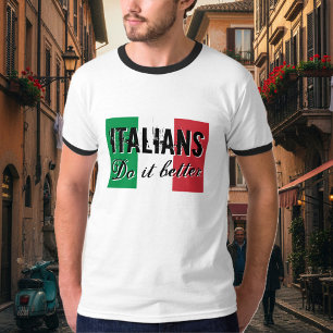 Italianen doen het beter met T-shirts