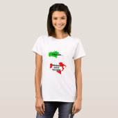 italianen doen het beter t-shirt (Voorkant volledig)