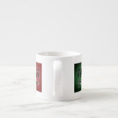 Italianen doen het beter vlag Espresso Cup Kop (Achterkant)