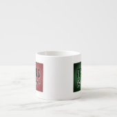 Italianen doen het beter vlag Espresso Cup Kop (Voorkant)