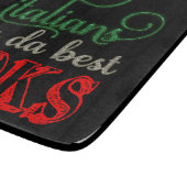 Italianen maken echt de beste koks snijplank (Hoek)