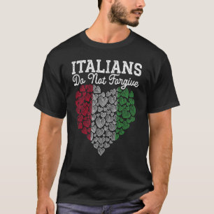 Italianen vergeven het europese landreisverhaal ni t-shirt