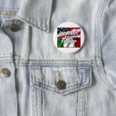 Italianen voor Trump Ronde Button 5,7 Cm (In situ)