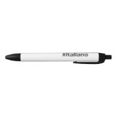 ITALIANO Hashtag Zwarte Inkt Pen (Bodem)