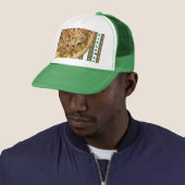 Italiano, MAN PIZZA Trucker Pet (In situ)