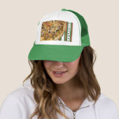 Italiano, MAN PIZZA Trucker Pet (In situ)