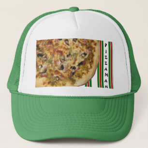 Italiano, MAN PIZZA Trucker Pet