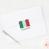 Italiano Vierkante Sticker (Envelop)