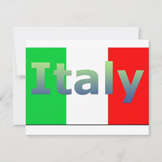 Italië (Voorkant)