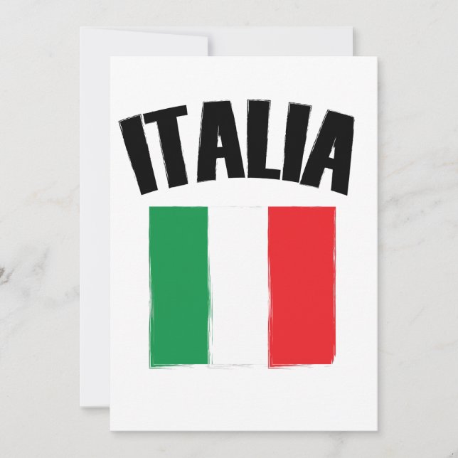 Italië (Voorkant)