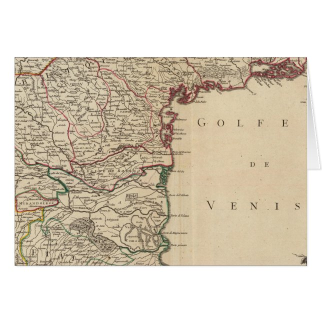 Italië (Voorkant Horizontaal)