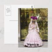 Italië 034, Venetië Briefkaart (Voorkant / Achterkant)