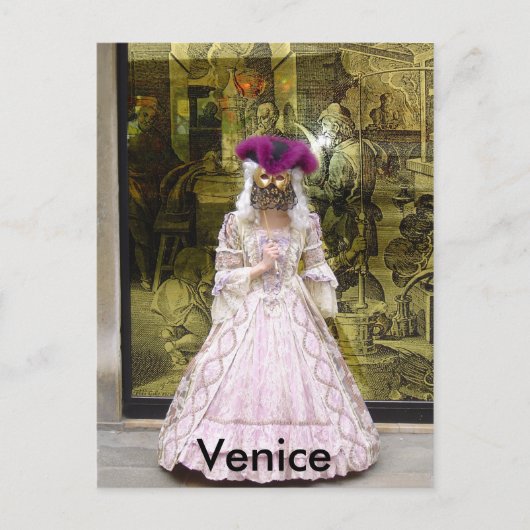 Italië 034, Venetië Briefkaart (Voorkant)