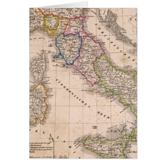 Italië 10 (Voorkant)