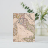 Italië 10 briefkaart (Staand voorkant)