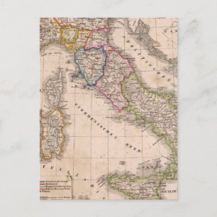 Italië 10 briefkaart