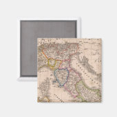 Italië 10 magneet (Voorkant / Achterkant)