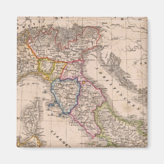 Italië 10 magneet (Voorkant)