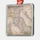 Italië 10 metalen ornament (Links)