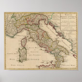 Italië 10 poster (Voorkant)