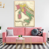Italië 11 canvas afdruk (Insitu (Woonkamer))