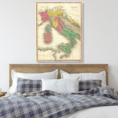 Italië 11 canvas afdruk (Insitu (Slaapkamer))