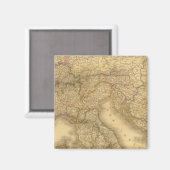 Italië 11 magneet (Voorkant / Achterkant)