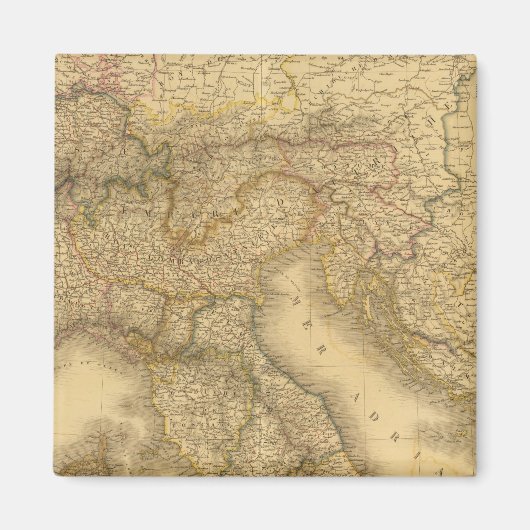 Italië 11 magneet (Voorkant)