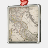 Italië 11 metalen ornament (Links)