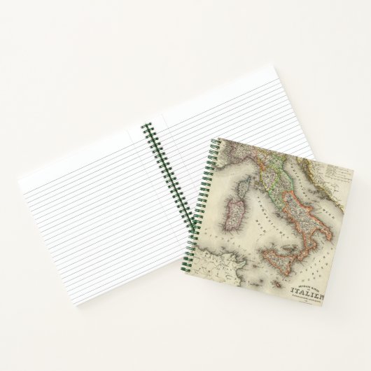 Italië 12 2 notitieboek (Binnen)